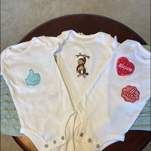 ❤️Baby Onsie Bundle!!♥️ NWOT!